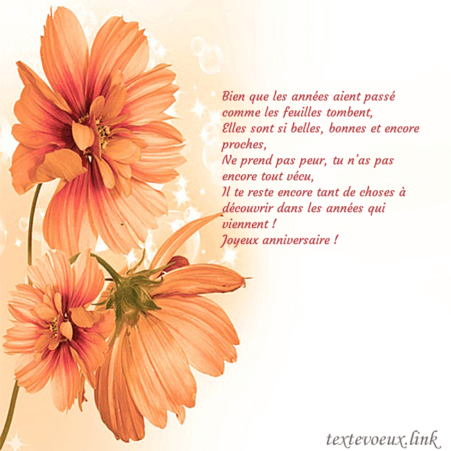 Carte de vœux avec des fleurs d'oranger