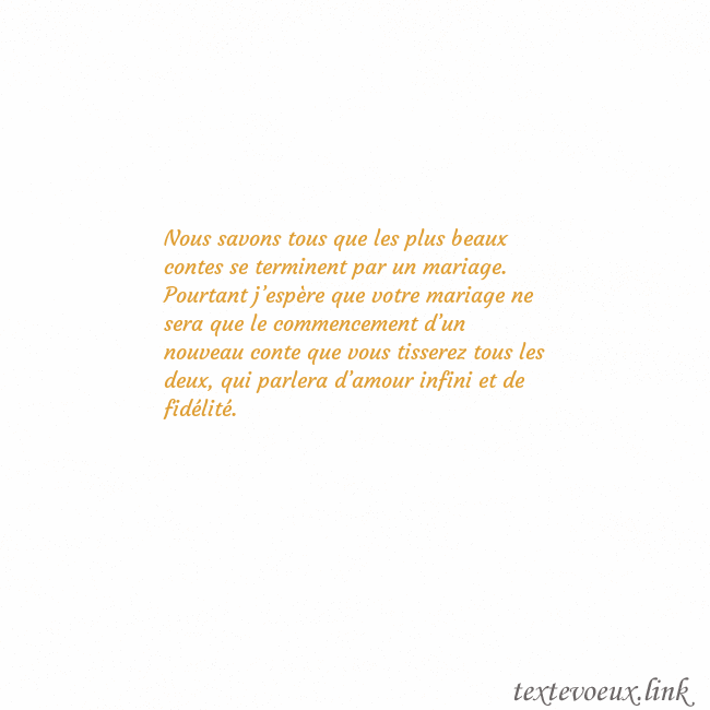 E-Carte avec coeur doré animé Nous savons tous que les plus beaux contes se term E-Carte avec coeur doré animé