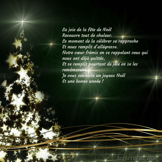 Une carte de Noël verte avec un sapin de Noël scintillant d'or La joie de la fête de Noël
Recouvre tout de chale Une carte de Noël verte avec un sapin de Noël scintillant d'or