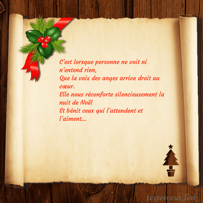 Carte postale du Nouvel An avec des baies et un arbre de Noël C’est lorsque personne ne voit ni n’entend rien,
Q Carte postale du Nouvel An avec des baies et un arbre de Noël