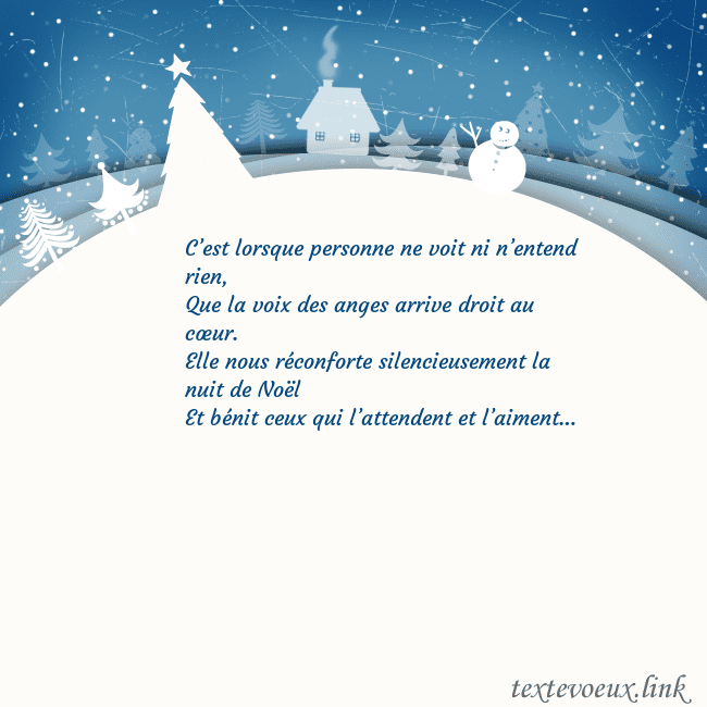 Carte de vœux avec ville blanche C’est lorsque personne ne voit ni n’entend rien,
Q Carte de vœux avec ville blanche