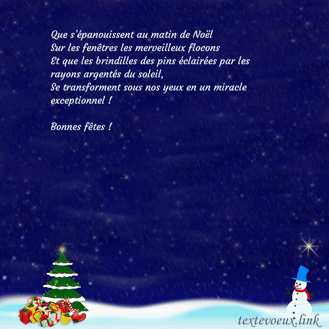 Carte postale avec le Père Noël, l'arbre de Noël et les cadeaux
Que s’épanouissent au matin de Noël
Sur les fenêt Carte postale avec le Père Noël, l'arbre de Noël et les cadeaux