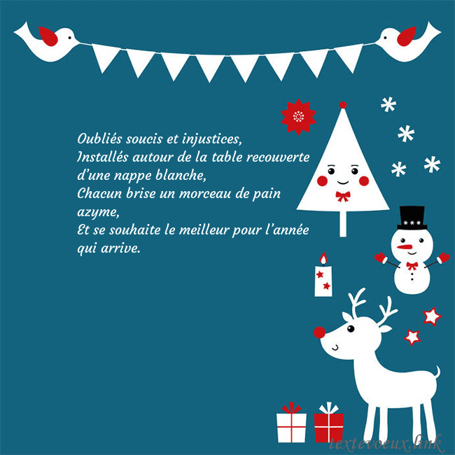 Carte postale du nouvel an avec élan, bonhomme de neige et arbre de Noël Oubliés soucis et injustices,
Installés autour de Carte postale du nouvel an avec élan, bonhomme de neige et arbre de Noël