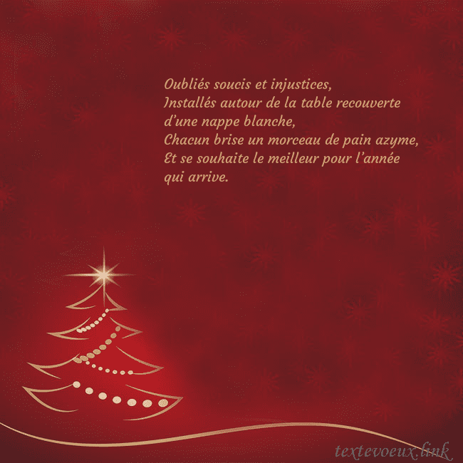 Carte de Noël rouge avec sapin de Noël doré Oubliés soucis et injustices,
Installés autour de Carte de Noël rouge avec sapin de Noël doré