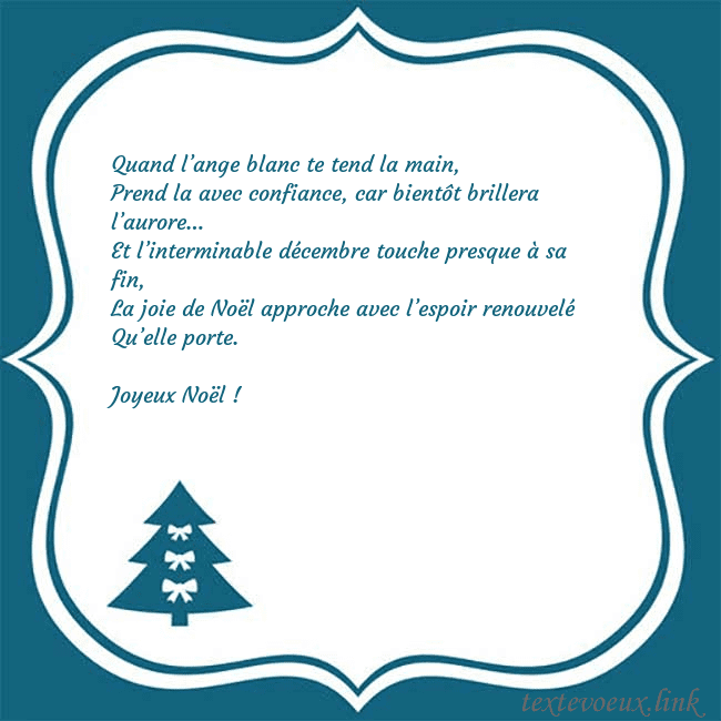 Cartes de vœux du nouvel an avec un sapin de Noël bleu