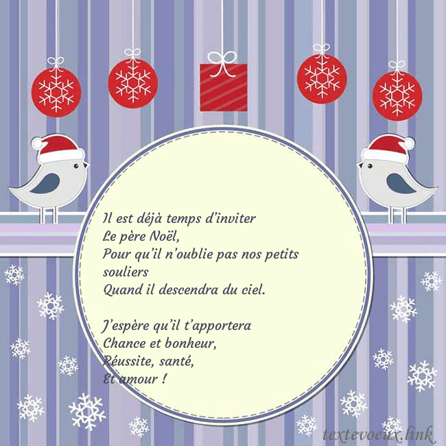 Cartes de vœux avec des oiseaux de Noël