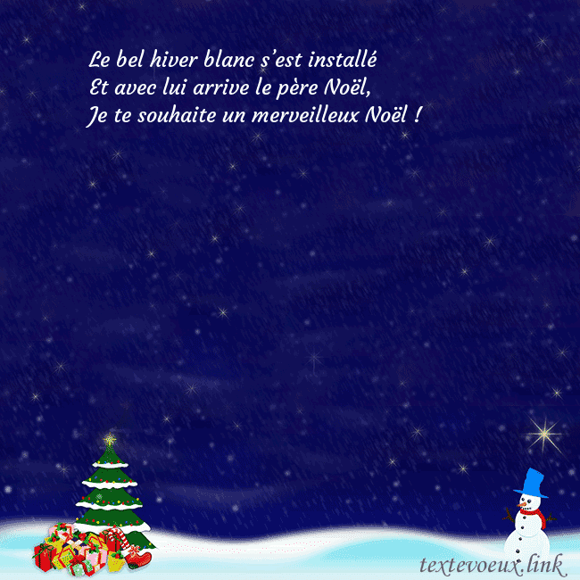 Carte postale avec le Père Noël, l'arbre de Noël et les cadeaux Le bel hiver blanc s’est installé
Et avec lui arri Carte postale avec le Père Noël, l'arbre de Noël et les cadeaux