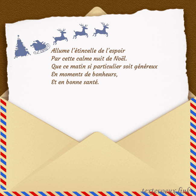 Carte postale avec enveloppe et cerf Allume l’étincelle de l’espoir
Par cette calme nui Carte postale avec enveloppe et cerf