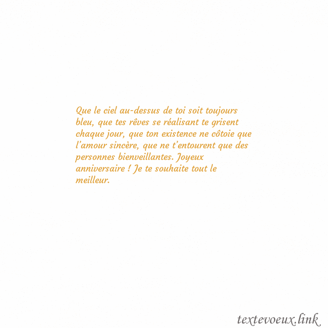 E-Carte avec coeur doré animé