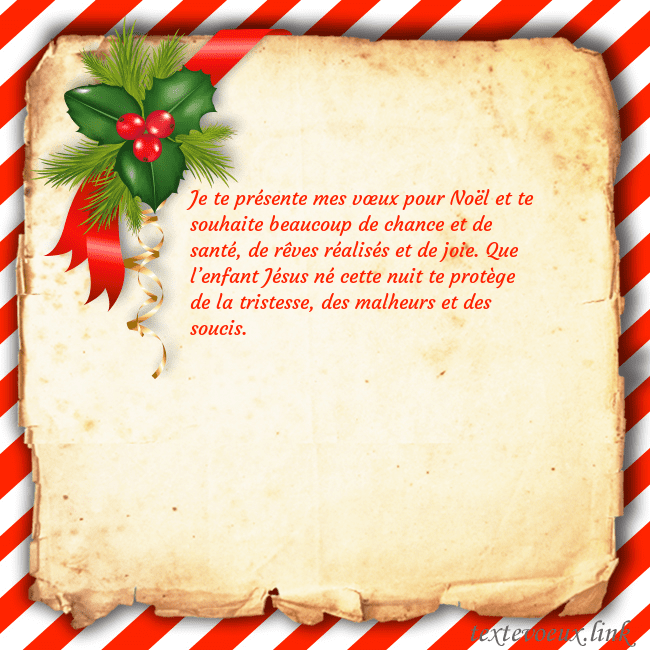 Carte postale avec des baies Je te présente mes vœux pour Noël et te souhaite b Carte postale avec des baies
