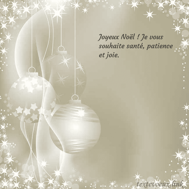 Carte de vœux avec décorations d'arbre de Noël