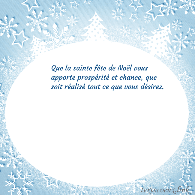 Carte de Noël avec des arbres de Noël blancs et des flocons de neige