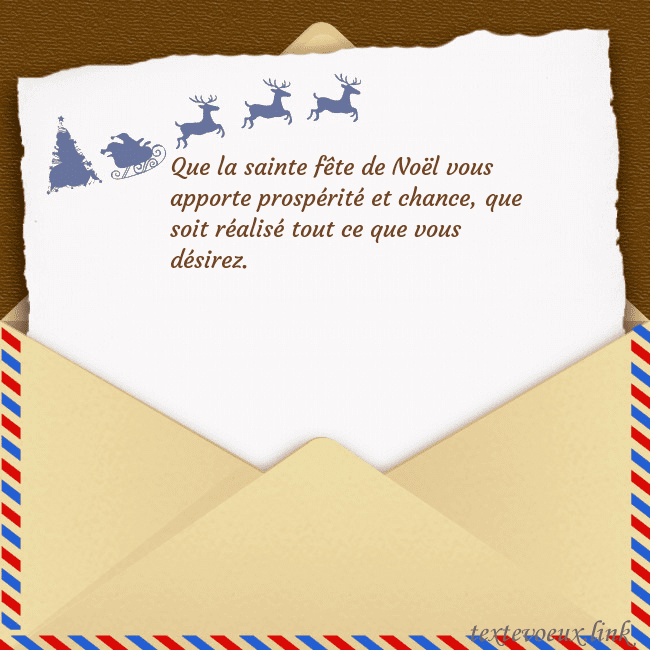 Carte postale avec enveloppe et cerf