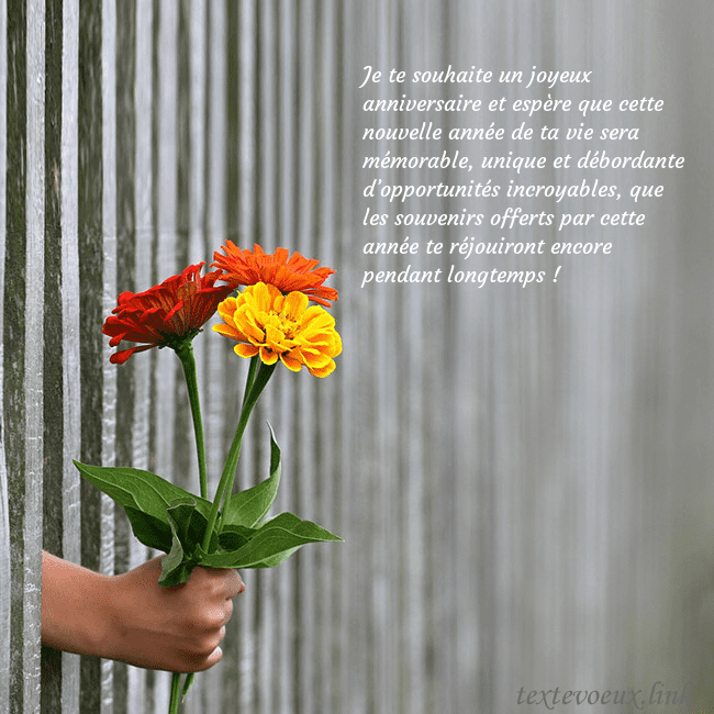 Carte électronique avec un bouquet de fleurs