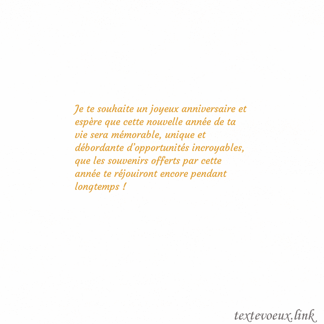 E-Carte avec coeur doré animé