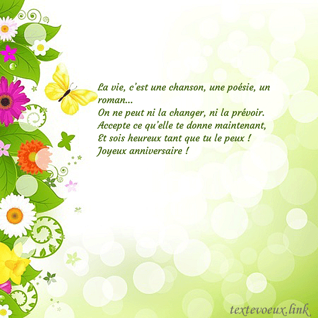 Cartes de vœux avec des fleurs et des papillons colorés