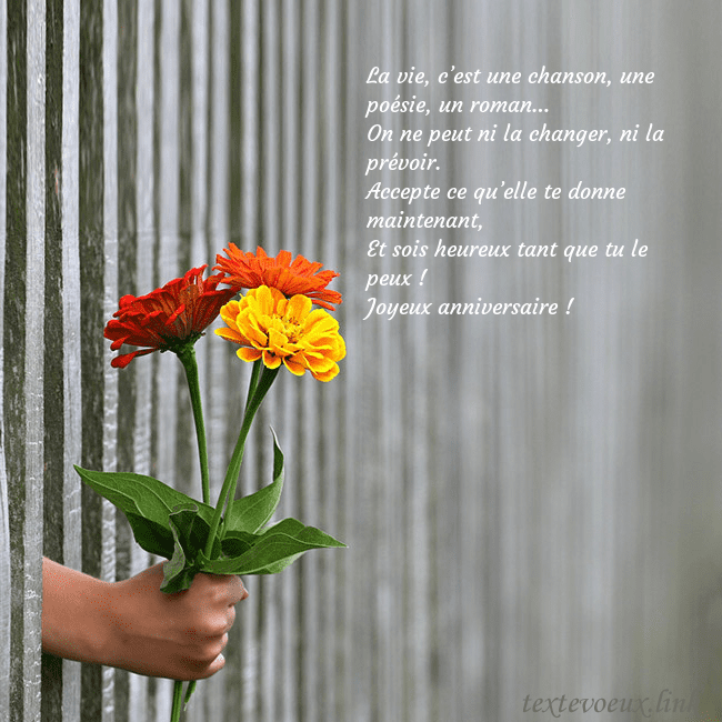 Carte électronique avec un bouquet de fleurs