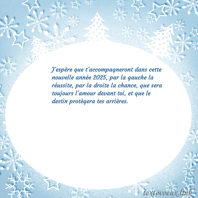 Carte de Noël avec des arbres de Noël blancs et des flocons de neige J’espère que t’accompagneront dans cette nouvelle Carte de Noël avec des arbres de Noël blancs et des flocons de neige