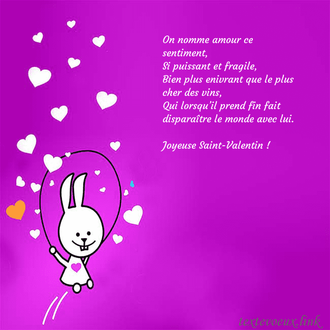Carte de voeux avec un drôle de lapin