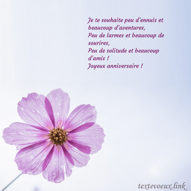 Carte électronique avec fleur violette