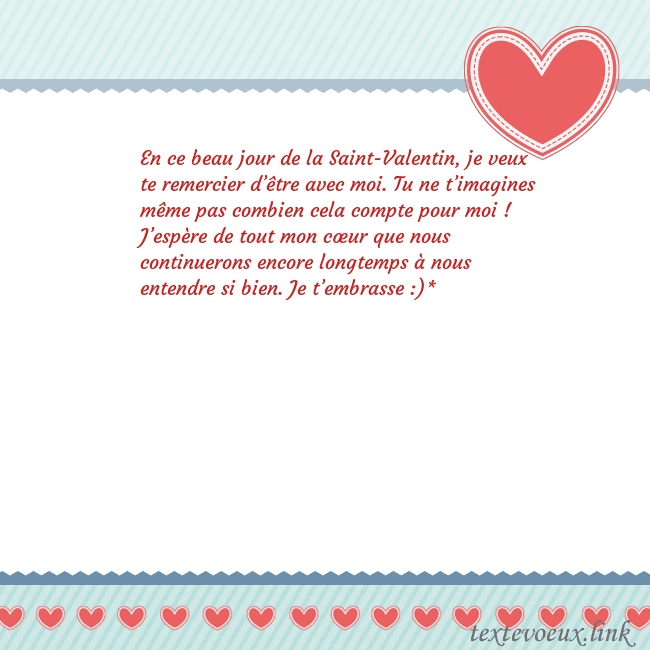 Valentinas6 En ce beau jour de la Saint-Valentin, je veux te r Valentinas6