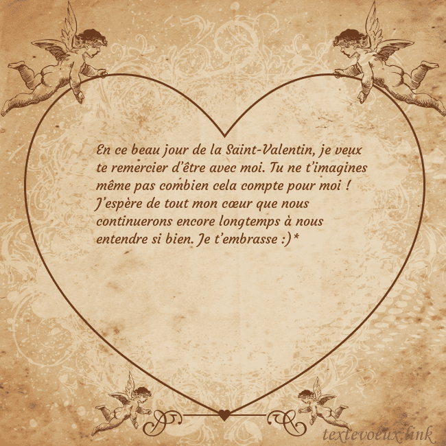 Valentinas8 En ce beau jour de la Saint-Valentin, je veux te r Valentinas8