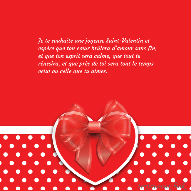 Valentinas2 Je te souhaite une joyeuse Saint-Valentin et espèr Valentinas2