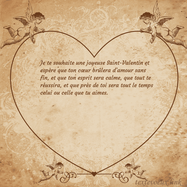 Valentinas8 Je te souhaite une joyeuse Saint-Valentin et espèr Valentinas8