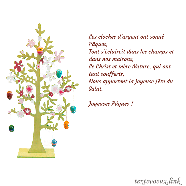 arbre de pâques