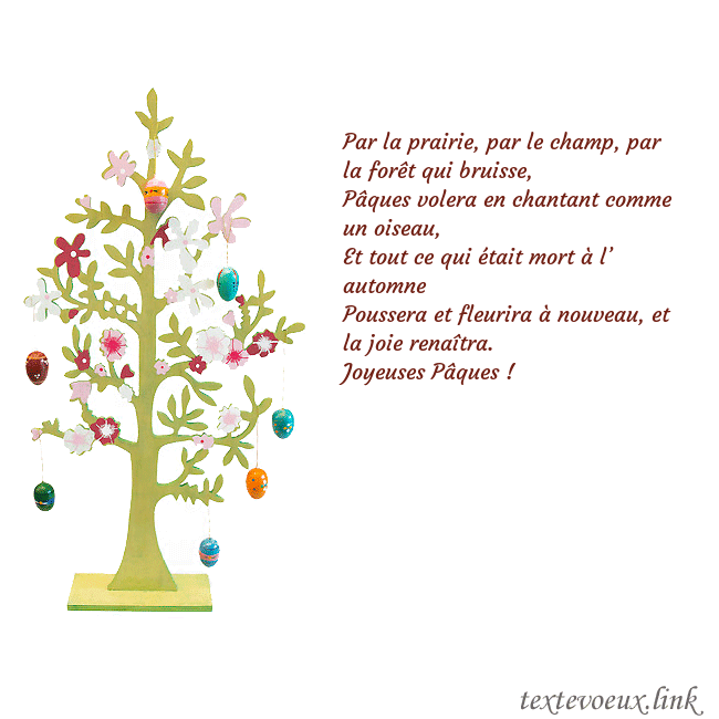 arbre de pâques