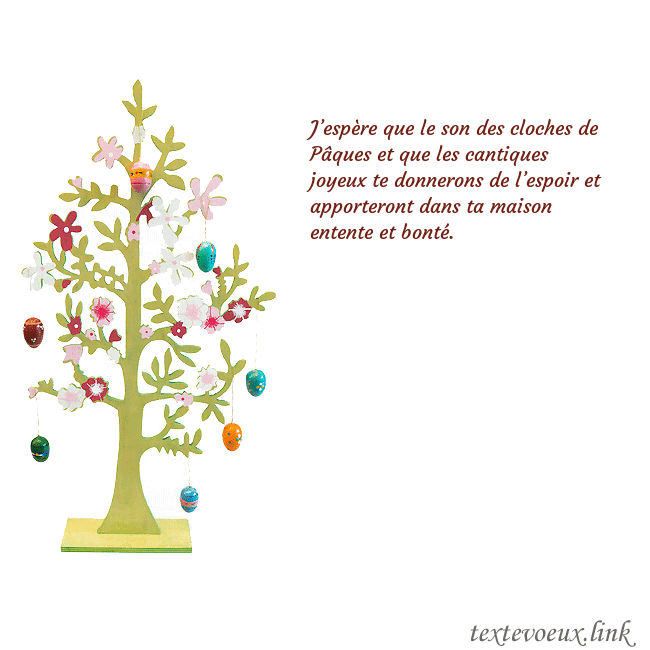 arbre de pâques