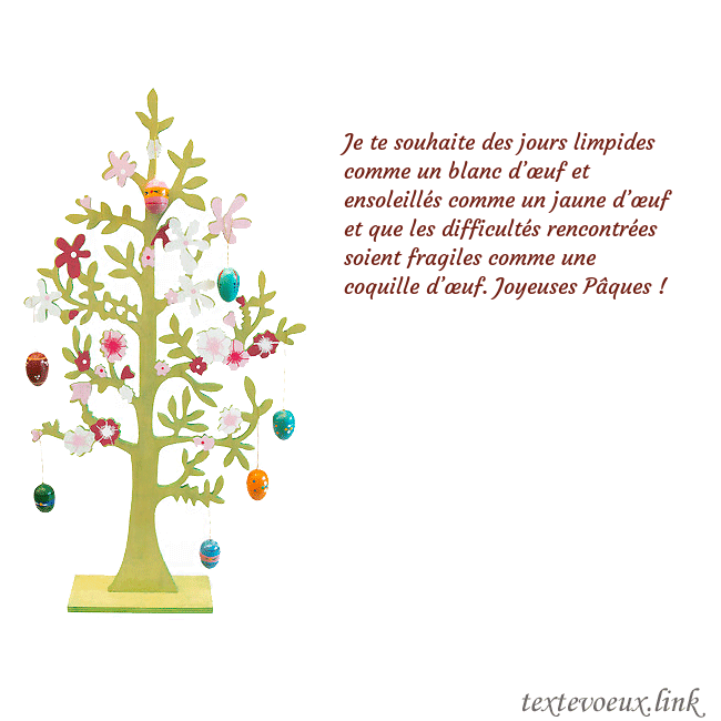 arbre de pâques