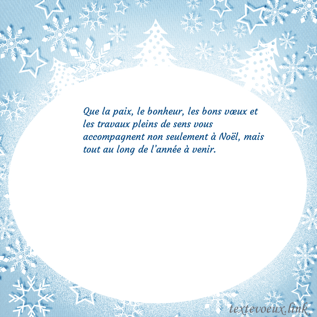 Carte de Noël avec des arbres de Noël blancs et des flocons de neige