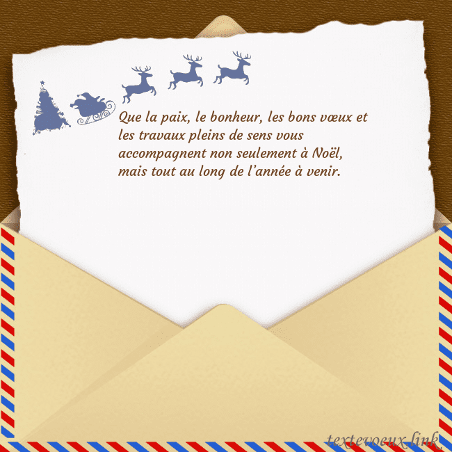 Carte postale avec enveloppe et cerf