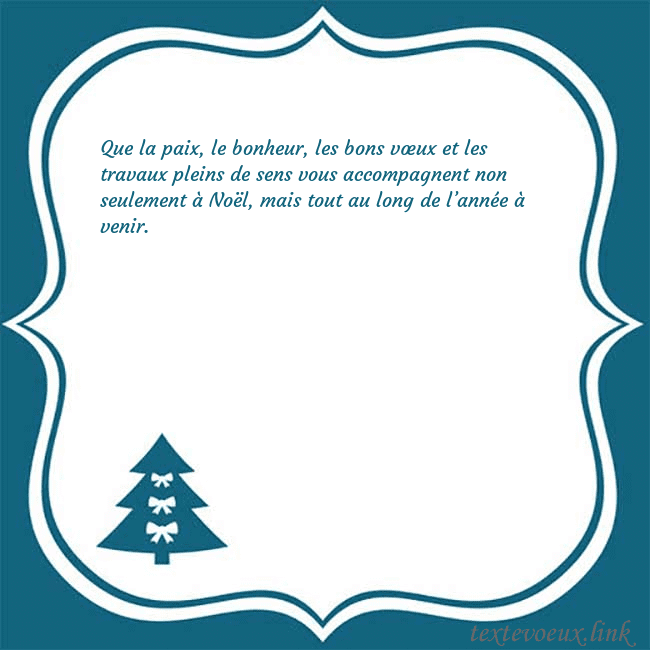 Cartes de vœux du nouvel an avec un sapin de Noël bleu