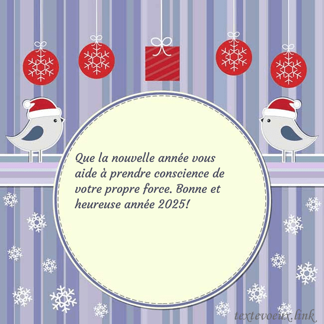 Cartes de vœux avec des oiseaux de Noël