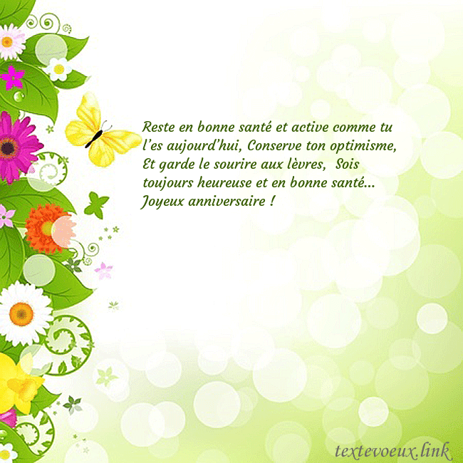 Cartes de vœux avec des fleurs et des papillons colorés