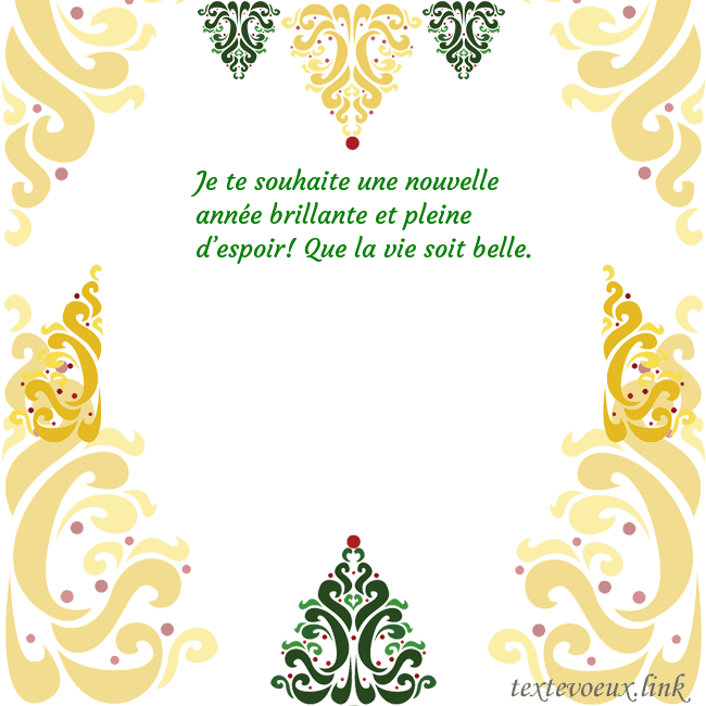 Carte de vœux avec des décorations de Noël