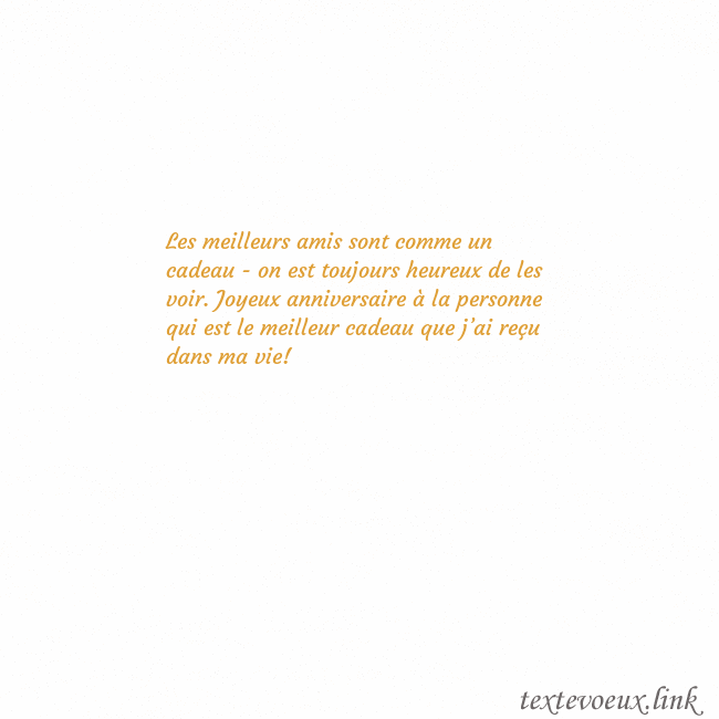 E-Carte avec coeur doré animé