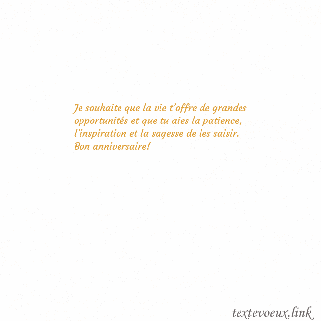 E-Carte avec coeur doré animé