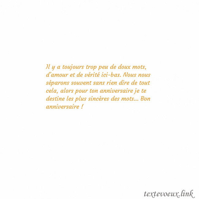 E-Carte avec coeur doré animé