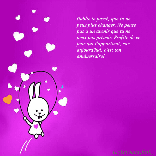 Carte de voeux avec un drôle de lapin