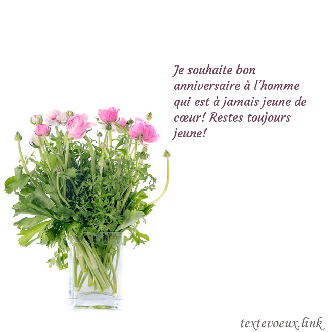 Cartes de vœux avec des fleurs dans un vase