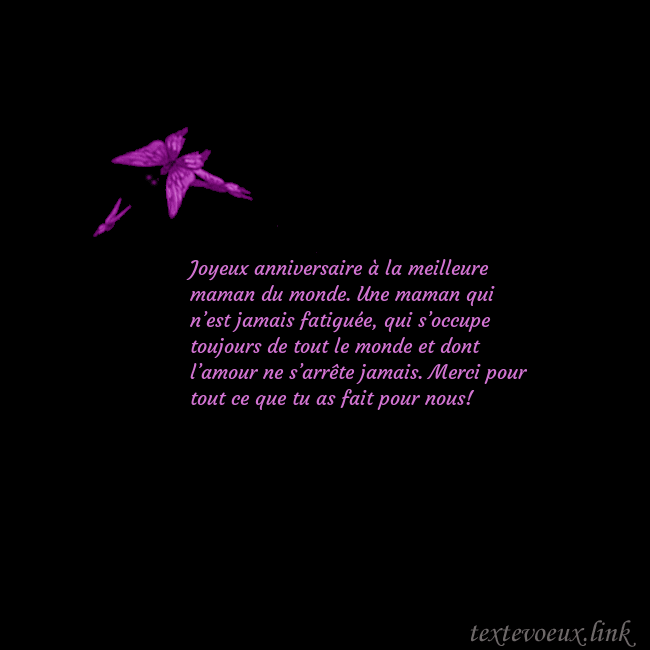 Carte de voeux avec des papillons