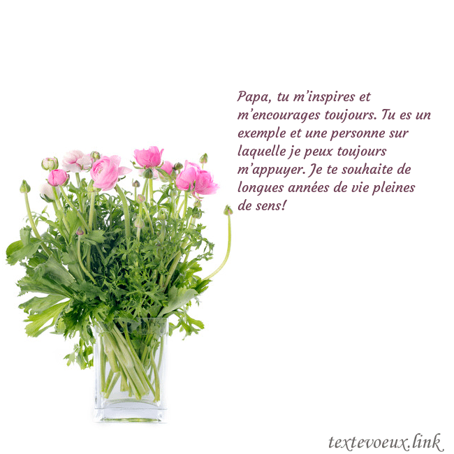 Cartes de vœux avec des fleurs dans un vase