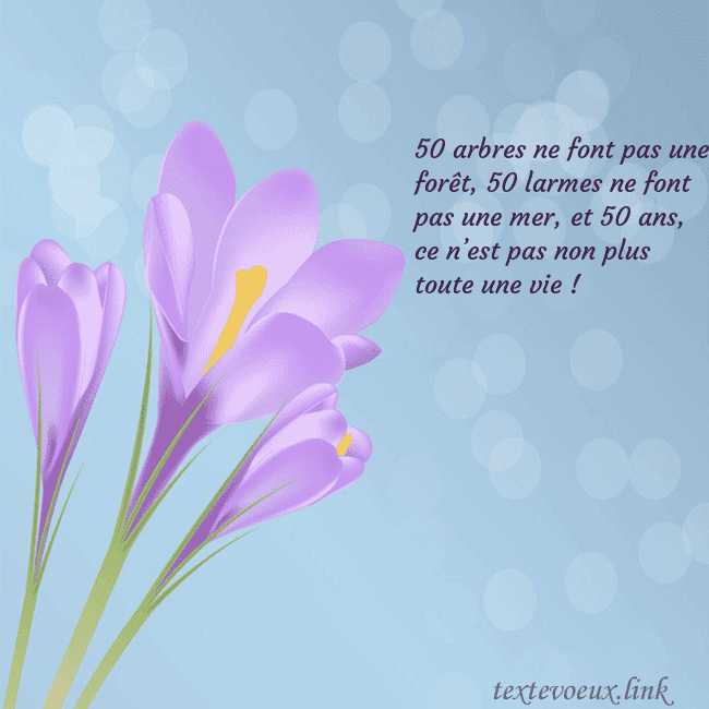Cartes de vœux avec crocus