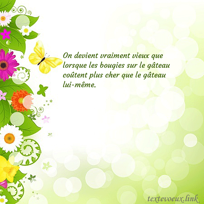 Cartes de vœux avec des fleurs et des papillons colorés