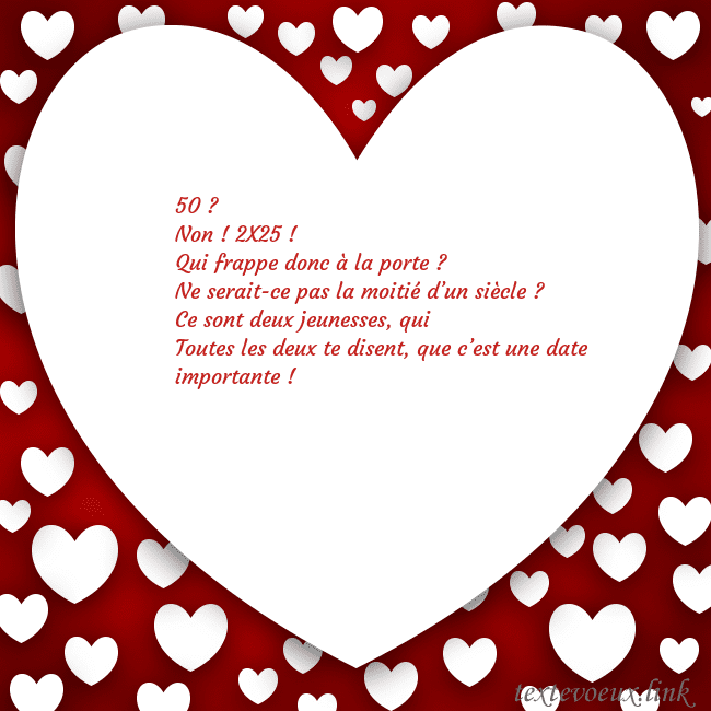 Carte de vœux au grand coeur