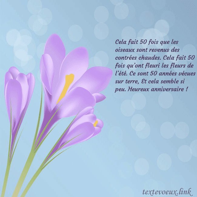 Cartes de vœux avec crocus