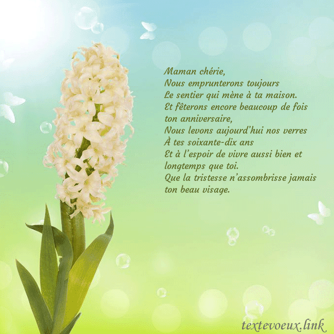 Cartes de vœux avec jacinthe